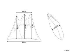 Cotton Kids Cushion Mountains 60 X 50 Cm Green And Black INDORE 15 Cotton Kids Cushion Mountains 60 X 50 Cm Green And Black INDORE -Cheap Furniture Store undef src sa picid 797194 type whitesh image