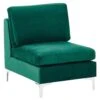 Velvet 1-Seat Section Green EVJA -Cheap Furniture Store undef src sa picid 797571 type whitesh image