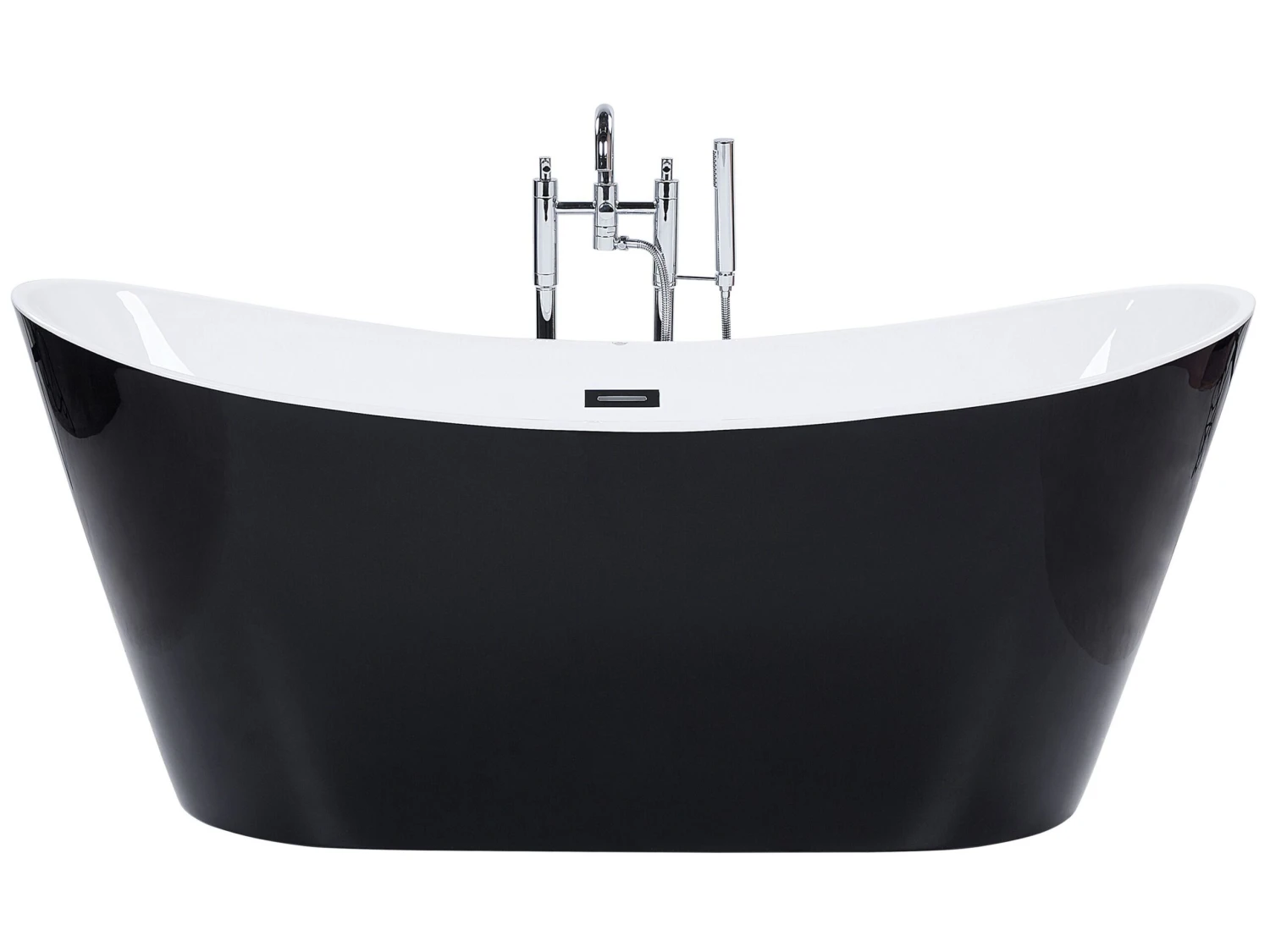 Freestanding Bath Black ANTIGUA Various Sizes