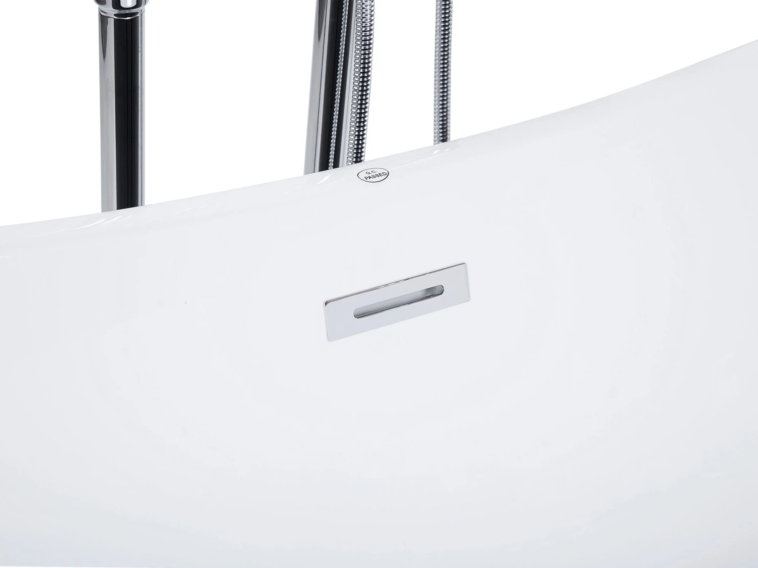 Freestanding Bath Black ANTIGUA Various Sizes - Image 8