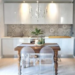 Set Of 4 Dining Chair Transparent MERTON -Cheap Furniture Store undef src sa picid 798244 type whitesh image