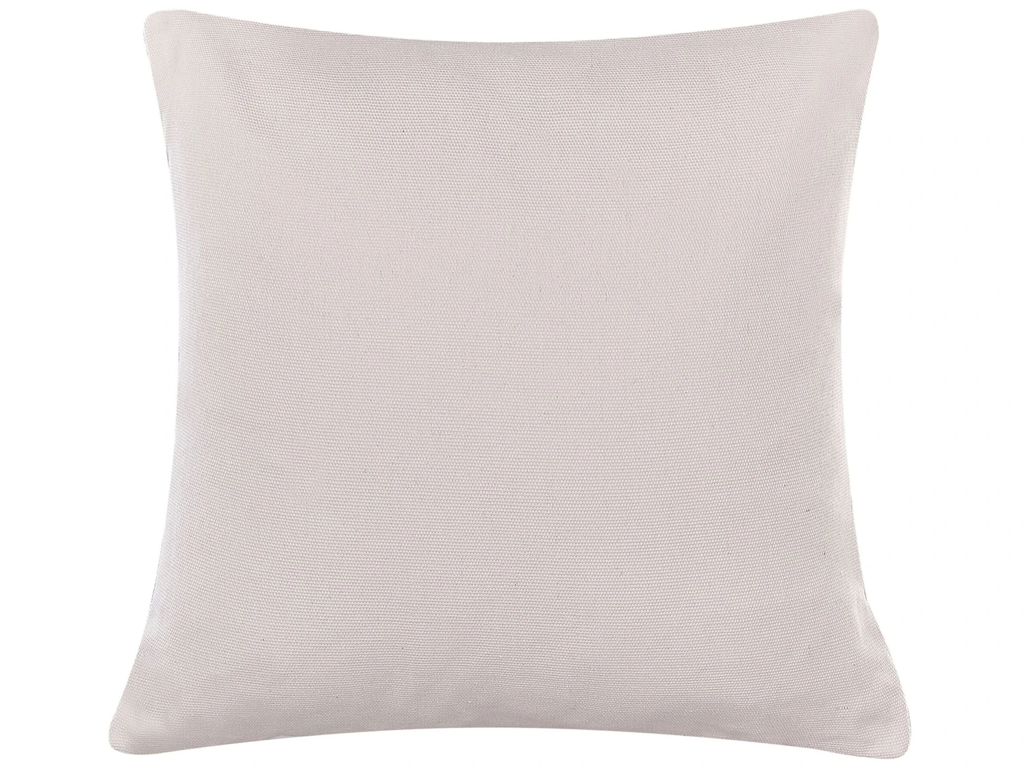 Set Of 2 Cotton Cushions Rabbit Print 45 X 45 Cm Taupe FATSIA 6 Set Of 2 Cotton Cushions Rabbit Print 45 X 45 Cm Taupe FATSIA - Image 4