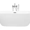Freestanding Bath White CARRERA Various Sizes -Cheap Furniture Store undef src sa picid 798773 type whitesh image