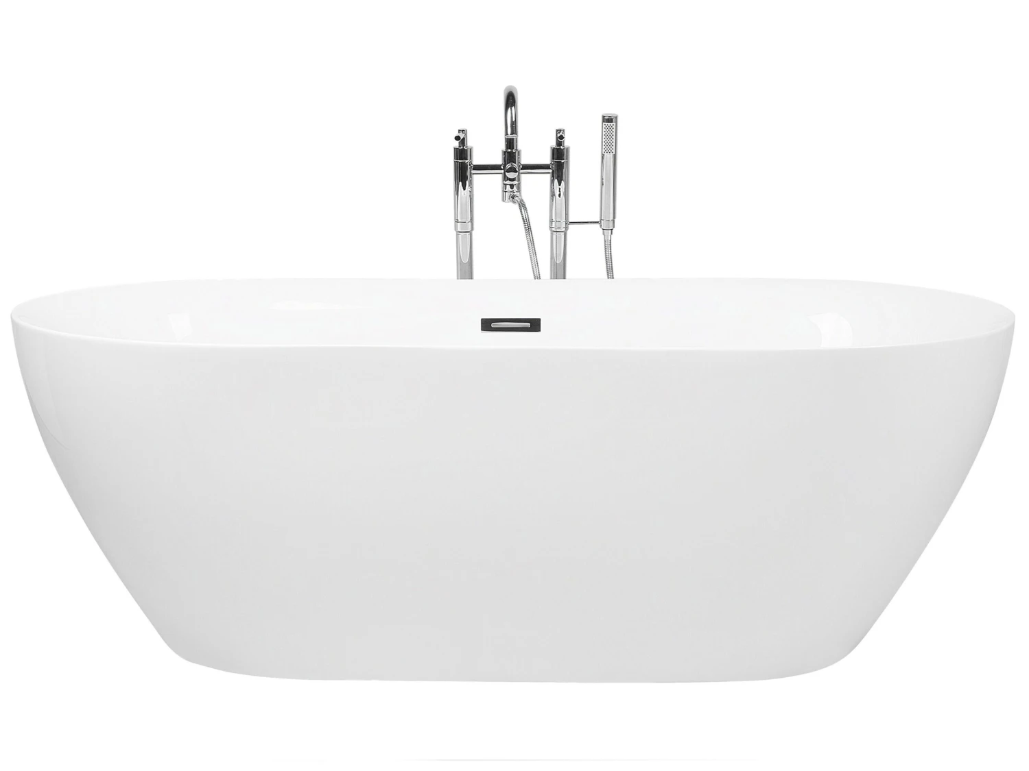 Freestanding Bath White CARRERA Various Sizes 3 Freestanding Bath White CARRERA Various Sizes