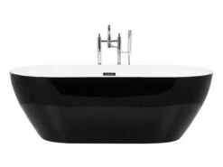 Freestanding Bath Black CARRERA Various Sizes