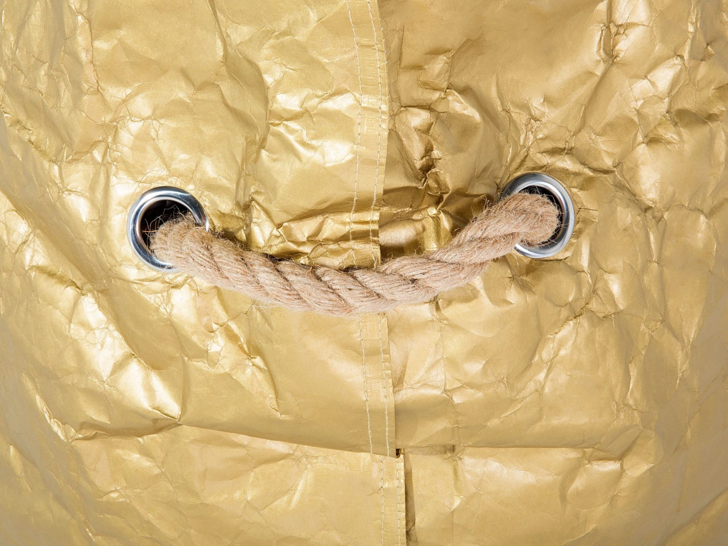 Bean Bag Chair Gold DROP - Image 7