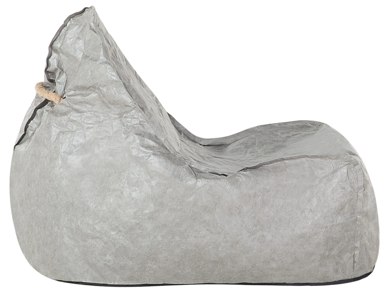 Bean Bag Chair Grey DROP 8 Bean Bag Chair Grey DROP - Image 6