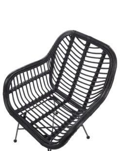 Rattan Accent Chair Black CANORA -Cheap Furniture Store undef src sa picid 799496 type whitesh image