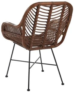 Rattan Accent Chair Brown CANORA -Cheap Furniture Store undef src sa picid 799501 type whitesh image