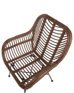 Rattan Accent Chair Brown CANORA -Cheap Furniture Store undef src sa picid 799504 type whitesh image