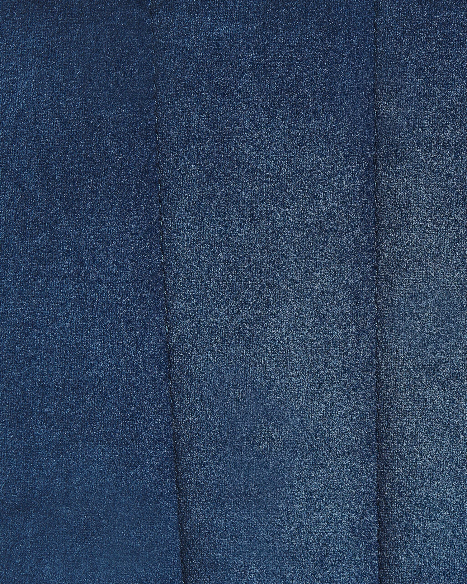 Velvet Rocking Chair Navy Blue LIARUM - Image 6