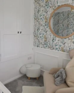 Fabric Animal Stool White BUNNY -Cheap Furniture Store undef src sa picid 800448 type whitesh image