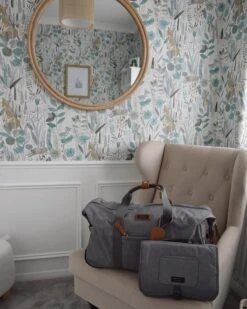 Velvet Fabric Wingback Chair Beige ALTA -Cheap Furniture Store undef src sa picid 800530 type whitesh image