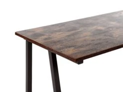 Home Office Desk 100 X 50 Cm Dark Wood With Black VILSECK 14 Home Office Desk 100 X 50 Cm Dark Wood With Black VILSECK -Cheap Furniture Store undef src sa picid 800676 type whitesh image