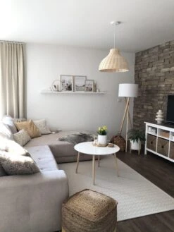 Jute Woven Pouffe Yellow KIRAMA -Cheap Furniture Store undef src sa picid 800979 type whitesh image