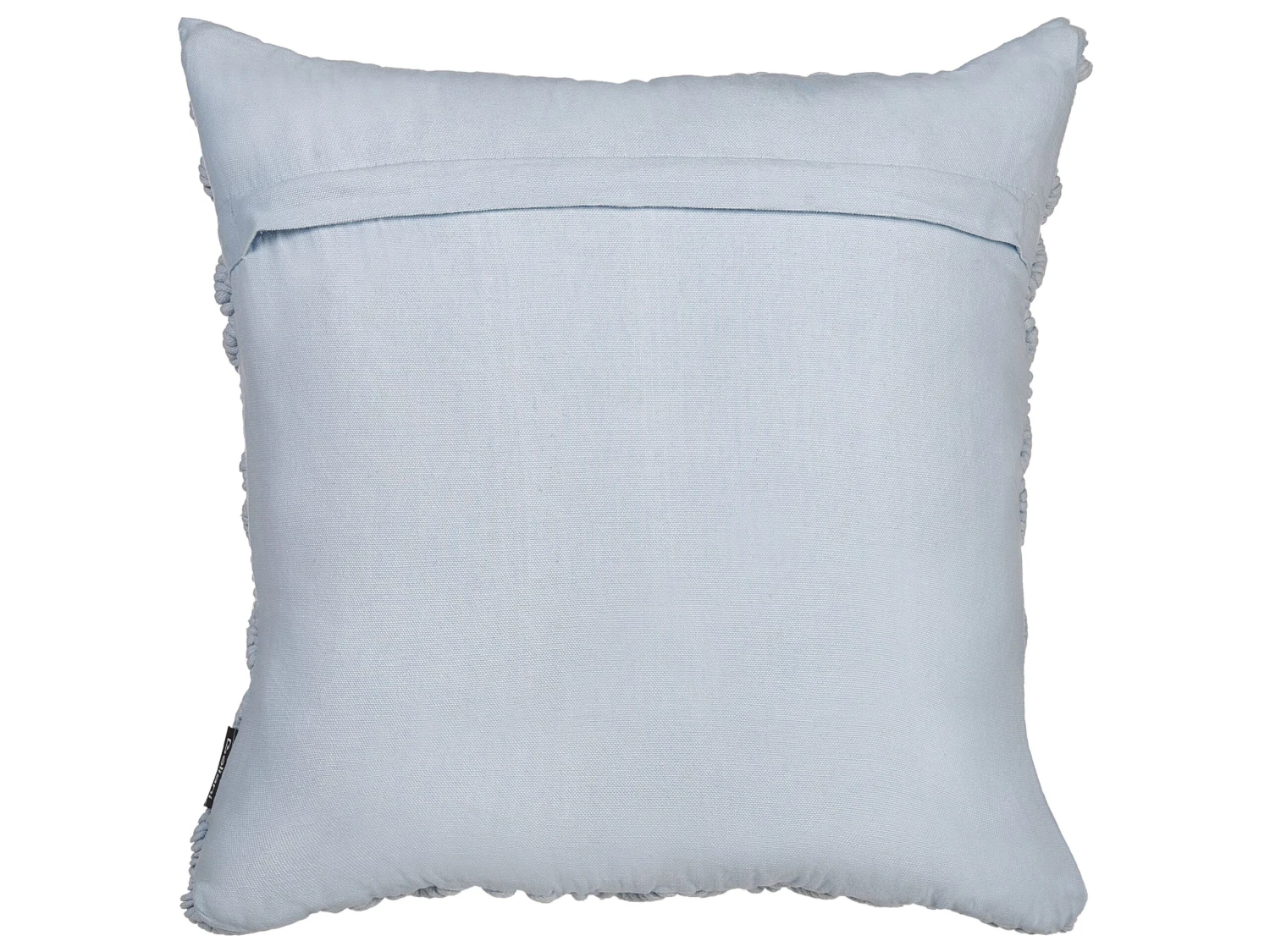 Set Of 2 Cotton Macrame Cushions 45 X 40 Cm Blue GOREME 12 Set Of 2 Cotton Macrame Cushions 45 X 40 Cm Blue GOREME - Image 10