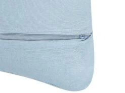 Cotton Macrame Cushion 45 X 40 Cm Blue GOREME -Cheap Furniture Store undef src sa picid 800991 type whitesh image