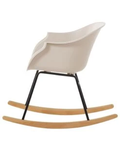 Rocking Chair Beige HARMONY -Cheap Furniture Store undef src sa picid 801553 type whitesh image
