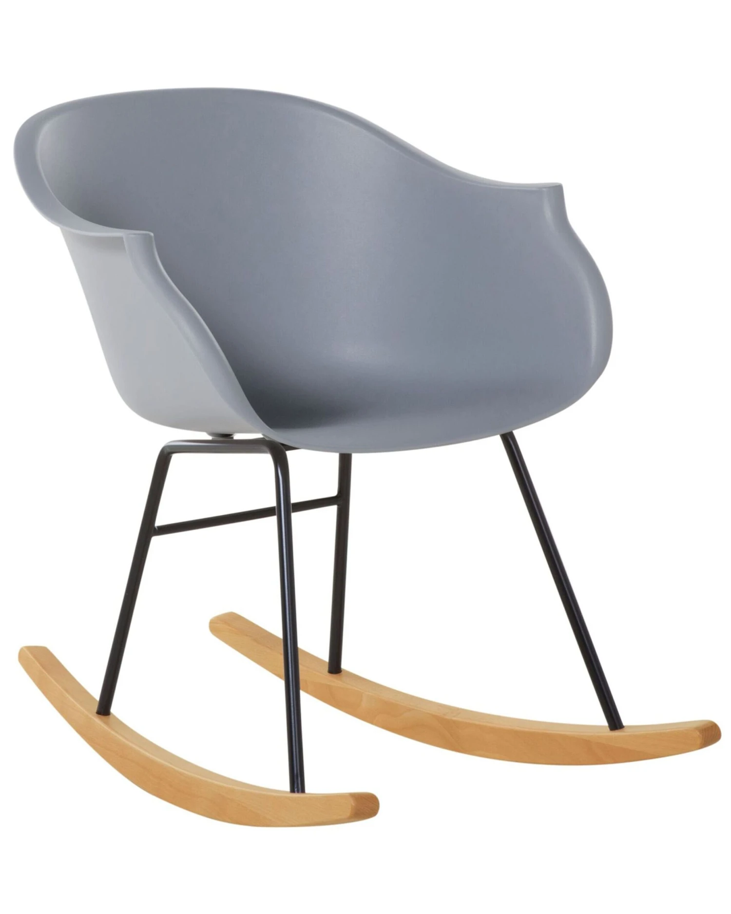 Rocking Chair Grey HARMONY 3 Rocking Chair Grey HARMONY