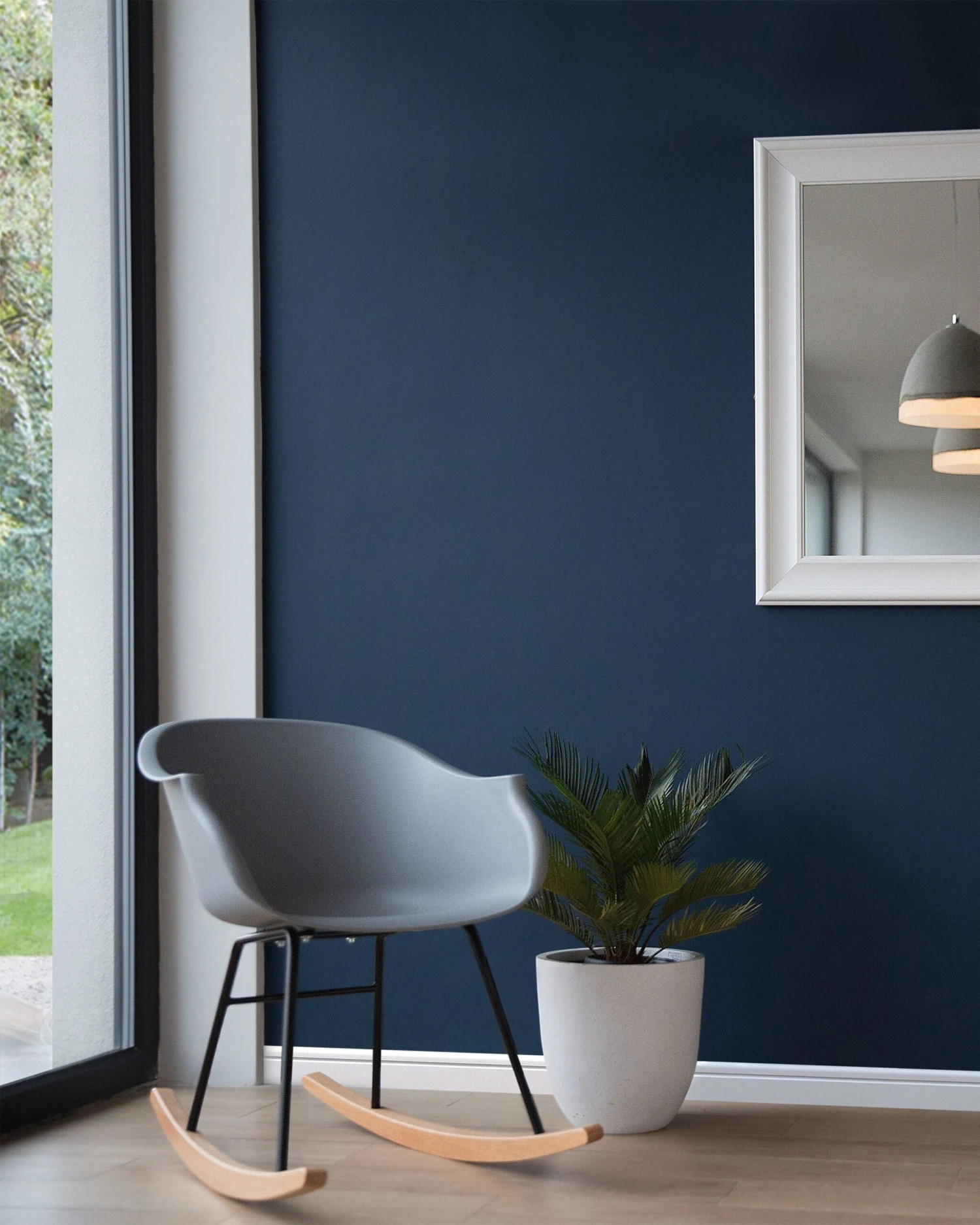 Rocking Chair Grey HARMONY 5 Rocking Chair Grey HARMONY - Image 3