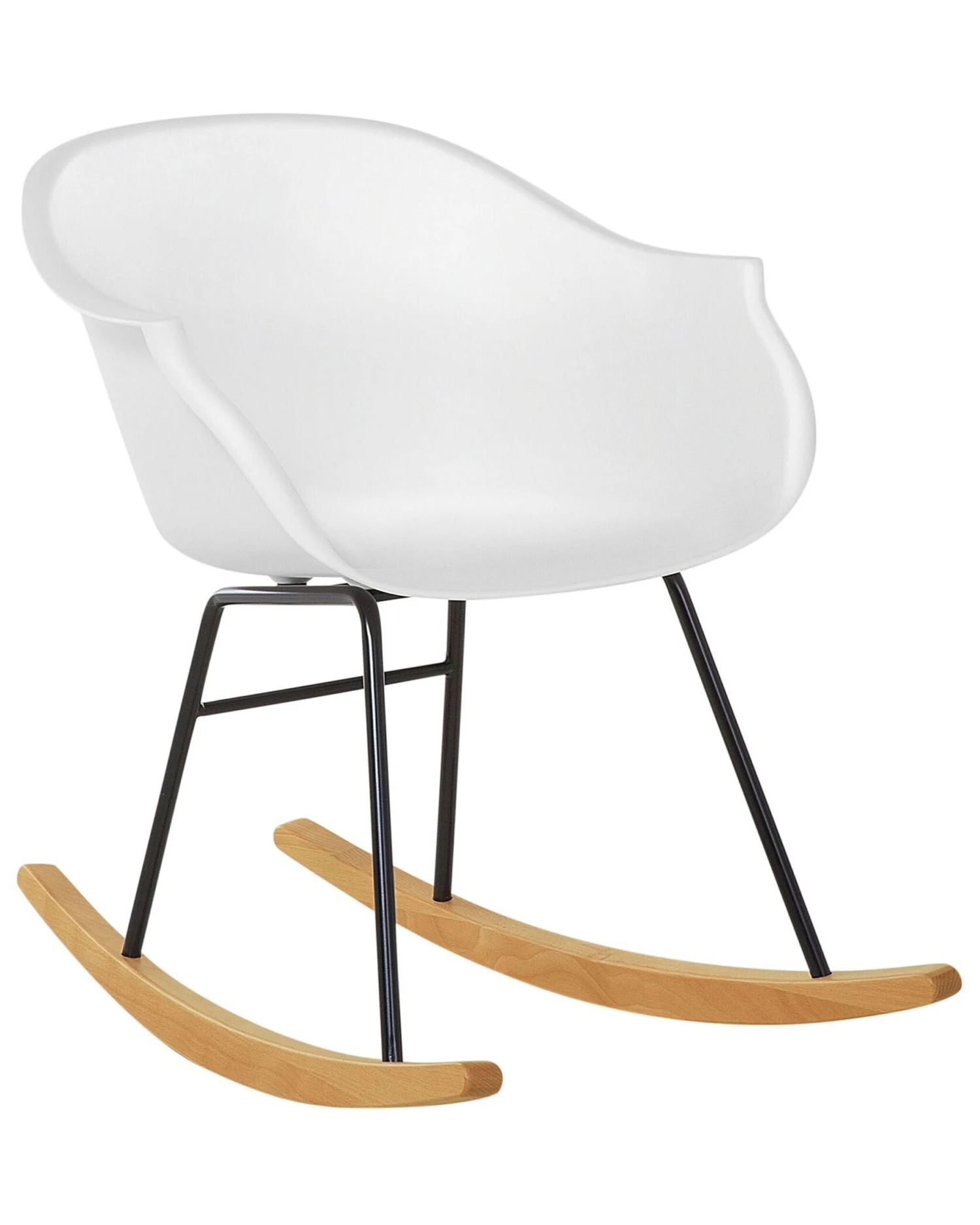Rocking Chair White HARMONY