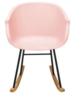 Rocking Chair Pink HARMONY -Cheap Furniture Store undef src sa picid 801946 type whitesh image