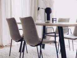 Dining Table 180 X 90 Cm Light Wood GRAHAM -Cheap Furniture Store undef src sa picid 803311 type whitesh image