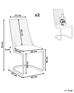 Set Of 2 Velvet Dining Chairs Green ALTOONA -Cheap Furniture Store undef src sa picid 805405 type whitesh image