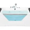 Whirlpool Bath 1700 X 1200 Mm White HUARAZ -Cheap Furniture Store undef src sa picid 807763 type whitesh image