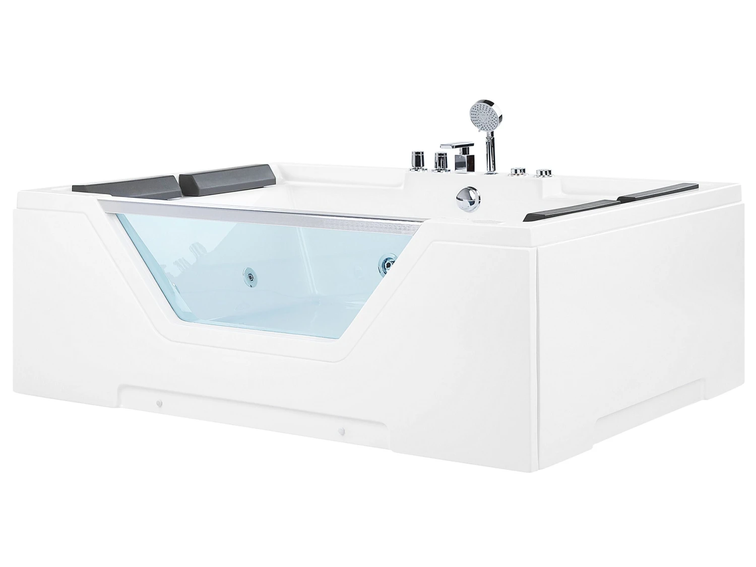 Whirlpool Bath 1700 X 1200 Mm White HUARAZ 7 Whirlpool Bath 1700 X 1200 Mm White HUARAZ - Image 5