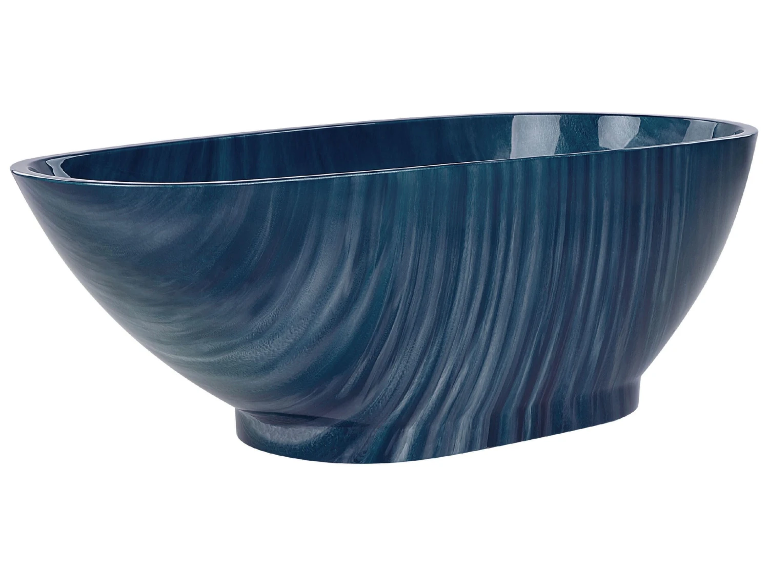 Bath 1700 X 800 Mm Marble Effect Navy Blue RIOJA 6 Bath 1700 X 800 Mm Marble Effect Navy Blue RIOJA - Image 4