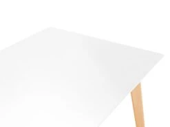 Extending Dining Table 120/155 Cm X 80 Cm White MEDIO -Cheap Furniture Store undef src sa picid 808657 type whitesh image