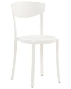Set Of 4 Dining Chairs White VIESTE 15 Set Of 4 Dining Chairs White VIESTE -Cheap Furniture Store undef src sa picid 809176 type whitesh image