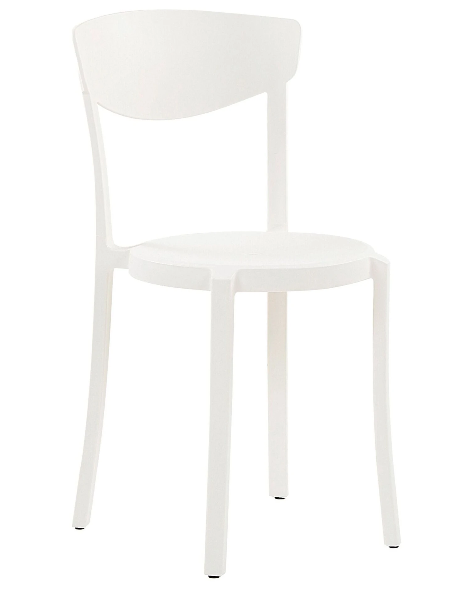 Set Of 4 Dining Chairs White VIESTE 6 Set Of 4 Dining Chairs White VIESTE - Image 4