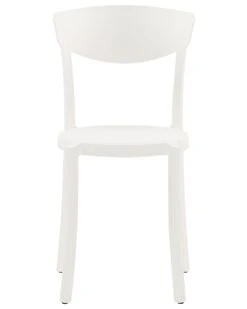 Set Of 4 Dining Chairs White VIESTE 16 Set Of 4 Dining Chairs White VIESTE -Cheap Furniture Store undef src sa picid 809177 type whitesh image