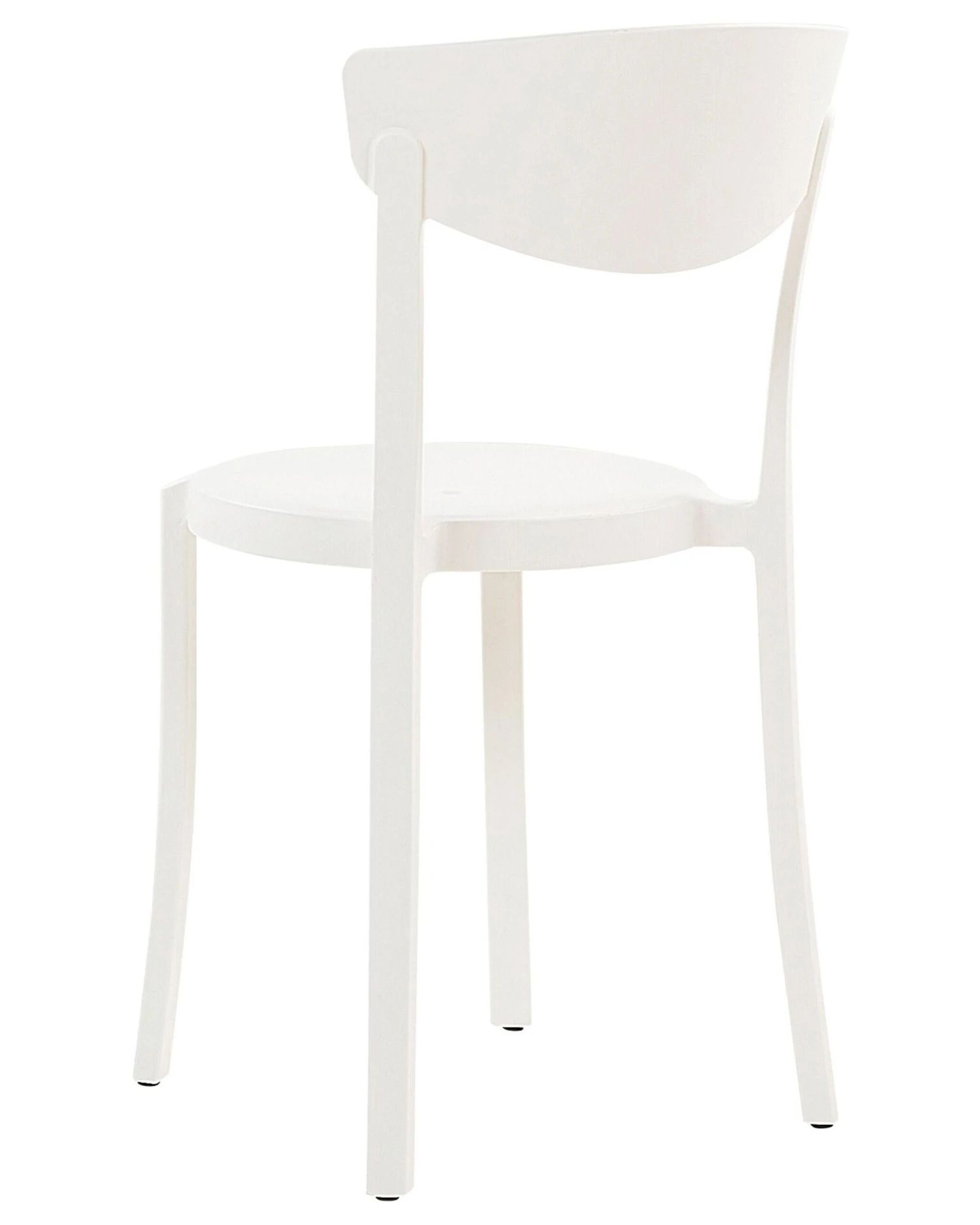 Set Of 4 Dining Chairs White VIESTE 8 Set Of 4 Dining Chairs White VIESTE - Image 6