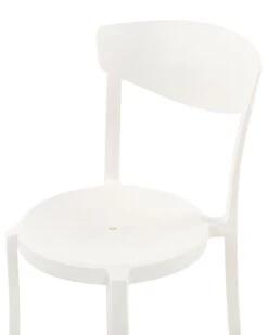 Set Of 4 Dining Chairs White VIESTE 18 Set Of 4 Dining Chairs White VIESTE -Cheap Furniture Store undef src sa picid 809179 type whitesh image