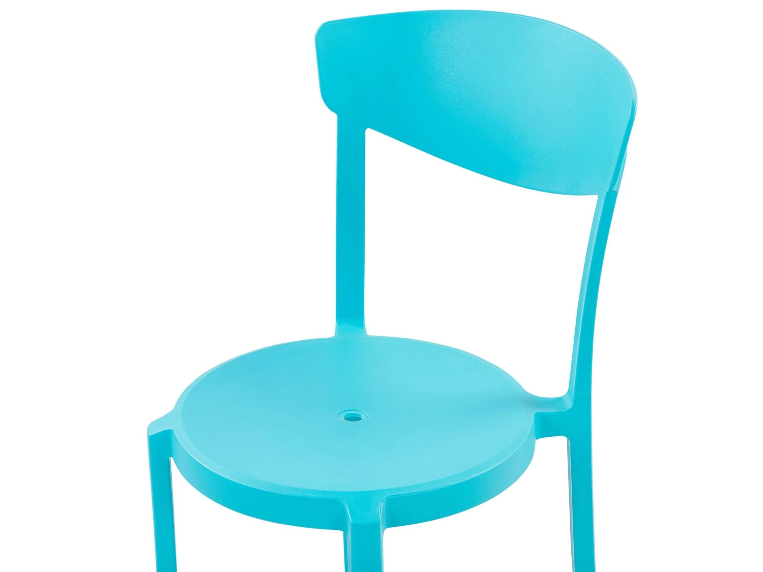 Set Of 6 Dining Chairs Blue VIESTE - Image 7