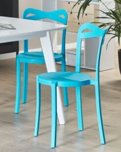Set Of 2 Dining Chairs Blue CAMOGLI -Cheap Furniture Store undef src sa picid 809260 type whitesh image