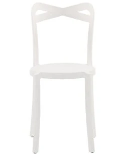 Set Of 4 Dining Chairs White CAMOGLI -Cheap Furniture Store undef src sa picid 809283 type whitesh image