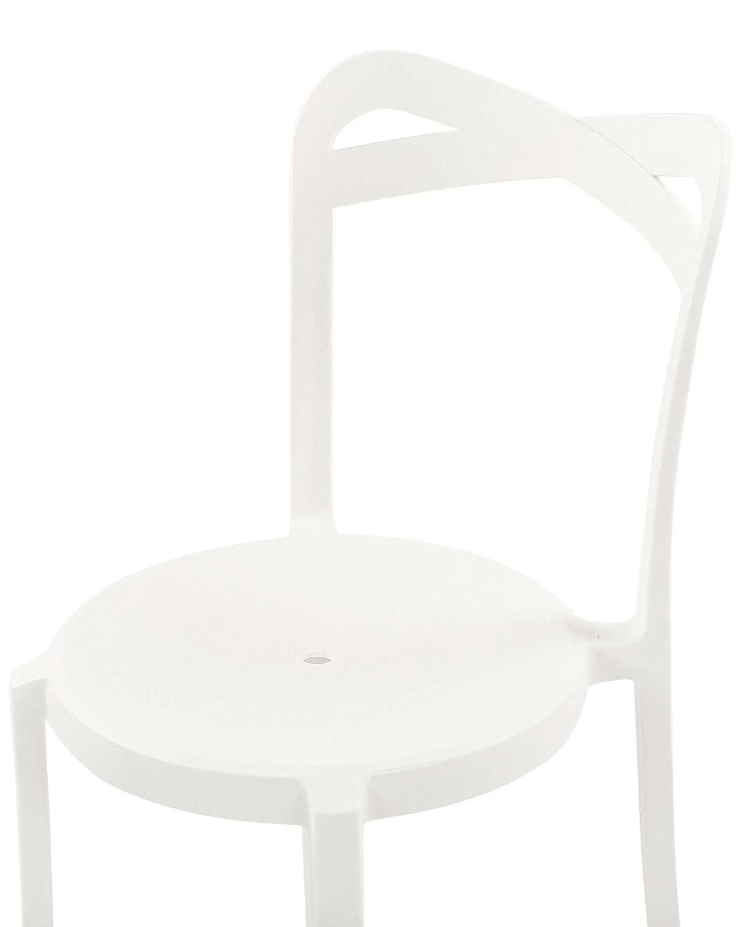 Set Of 4 Dining Chairs White CAMOGLI - Image 7