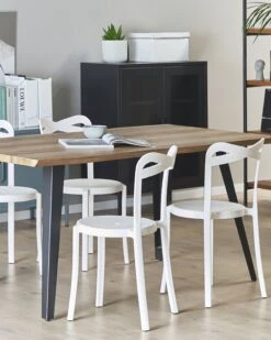 Set Of 4 Dining Chairs White CAMOGLI -Cheap Furniture Store undef src sa picid 809287 type whitesh image