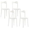 Set Of 4 Dining Chairs White CAMOGLI -Cheap Furniture Store undef src sa picid 809288 type whitesh image