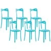 Set Of 6 Dining Chairs Blue CAMOGLI -Cheap Furniture Store undef src sa picid 809298 type whitesh image