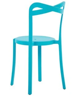 Set Of 6 Dining Chairs Blue CAMOGLI -Cheap Furniture Store undef src sa picid 809324 type whitesh image