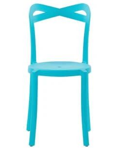 Set Of 6 Dining Chairs Blue CAMOGLI -Cheap Furniture Store undef src sa picid 809325 type whitesh image