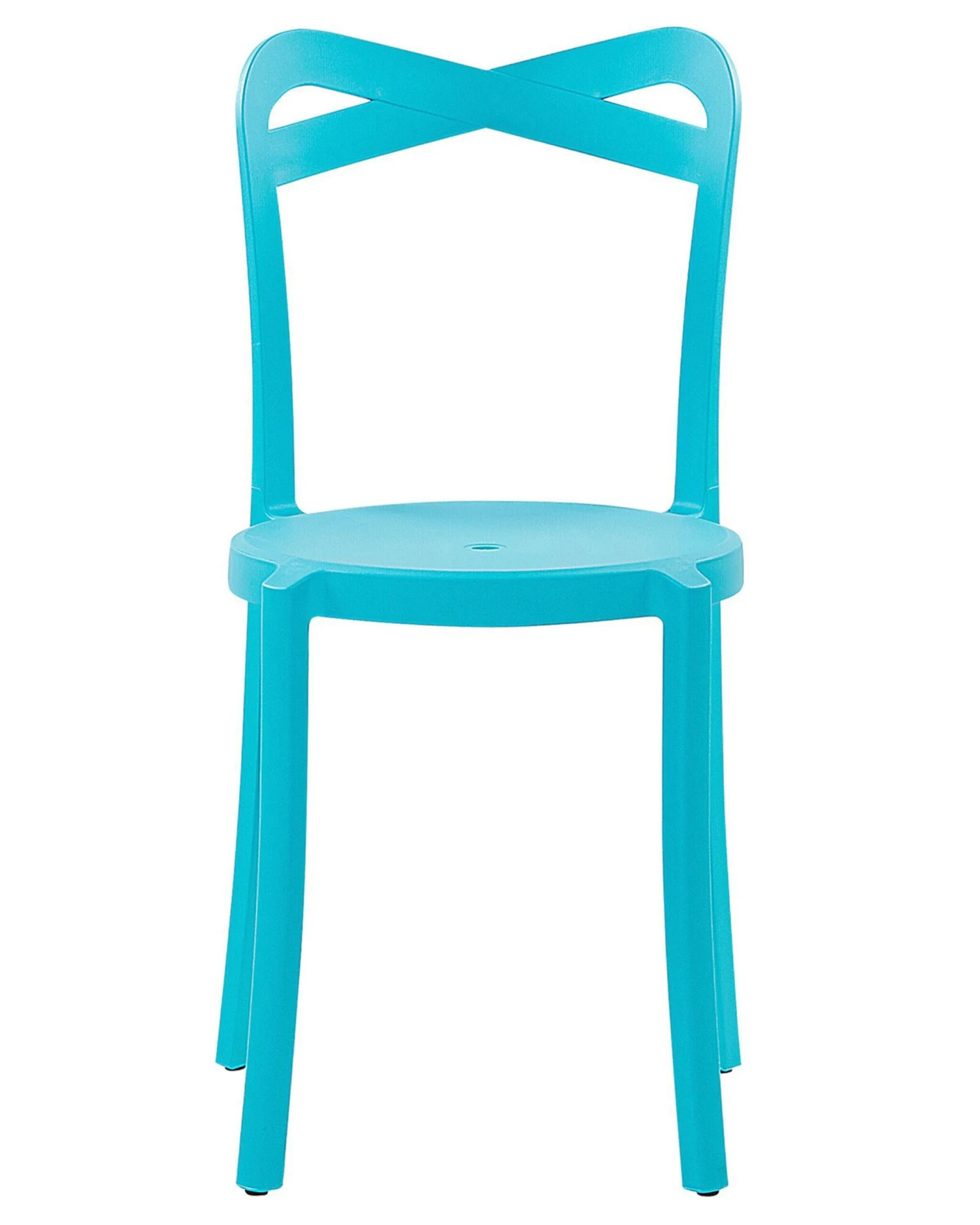 Set Of 6 Dining Chairs Blue CAMOGLI - Image 6