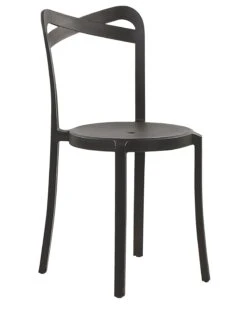 Set Of 4 Dining Chairs Black CAMOGLI 15 Set Of 4 Dining Chairs Black CAMOGLI -Cheap Furniture Store undef src sa picid 809330 type whitesh image