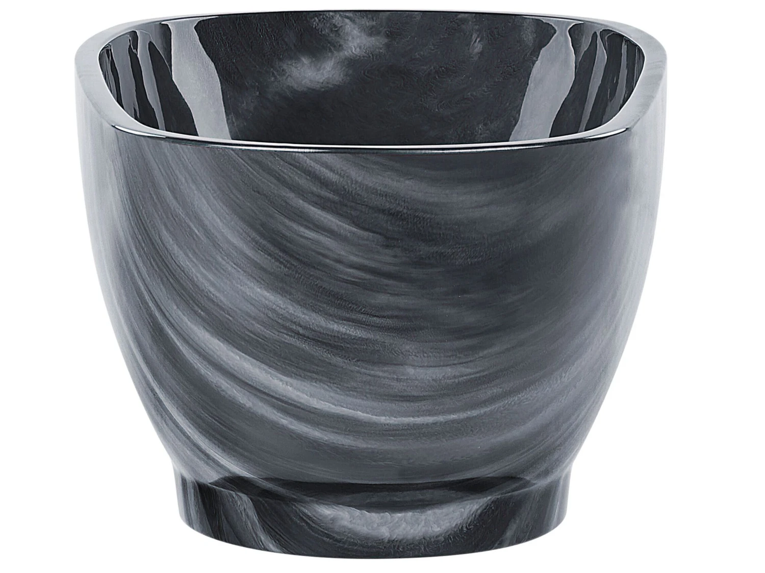 Bath 1700 X 800 Mm Marble Effect Black RIOJA - Image 5