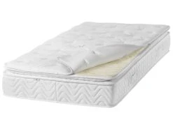 Pocket Spring Mattress With Removable Cover Medium LUXUS Various Sizes -Cheap Furniture Store undef src sa picid 809692 type whitesh image